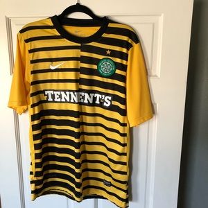 Celtic soccer jersey